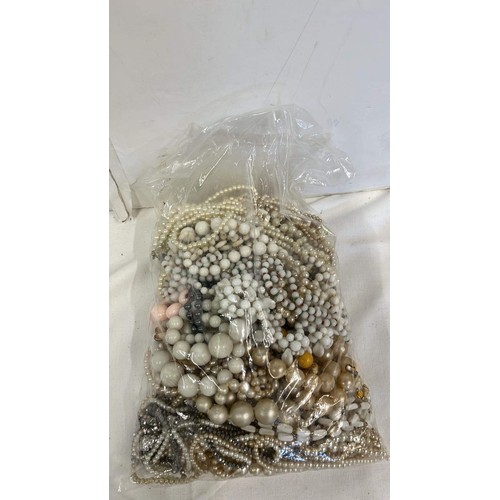 89 - large bag of costume jewellery