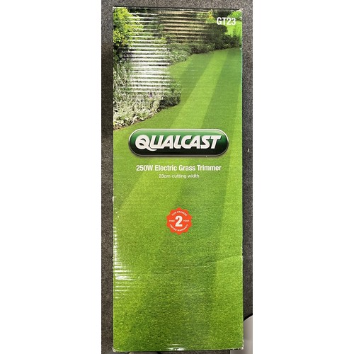 438 - New qualcast electric grass trimmer