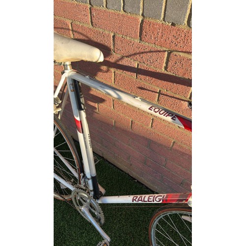 568 - Retro Raleigh Equipe racing bike