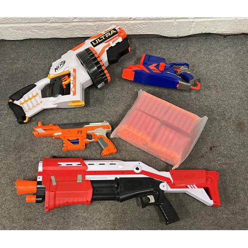 528 - Nerf guns and bullets