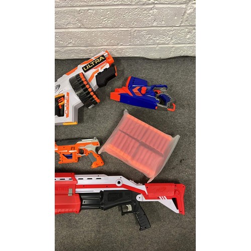 528 - Nerf guns and bullets