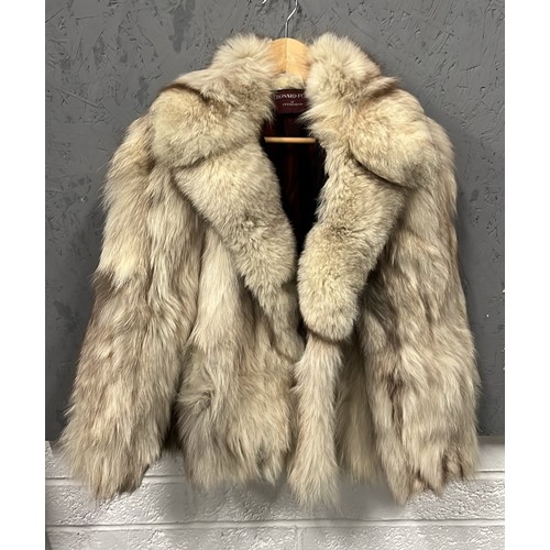 527 - Leonard Furs of Twikenham fur coat