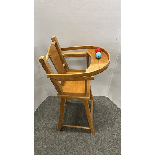 172 - SMALL HIGH CHAIR