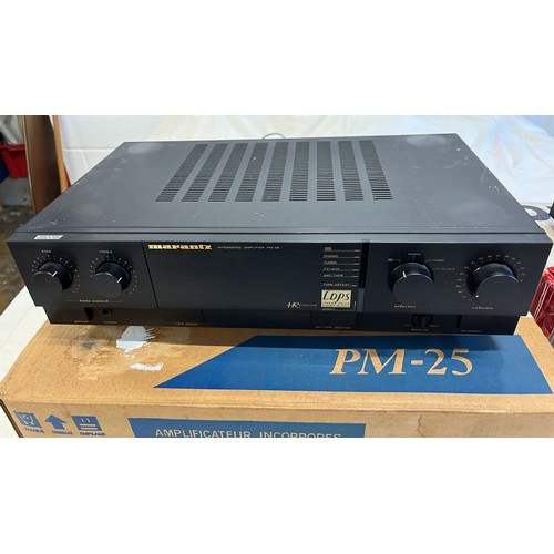 481 - Marantz amplifier and Phillips CD player