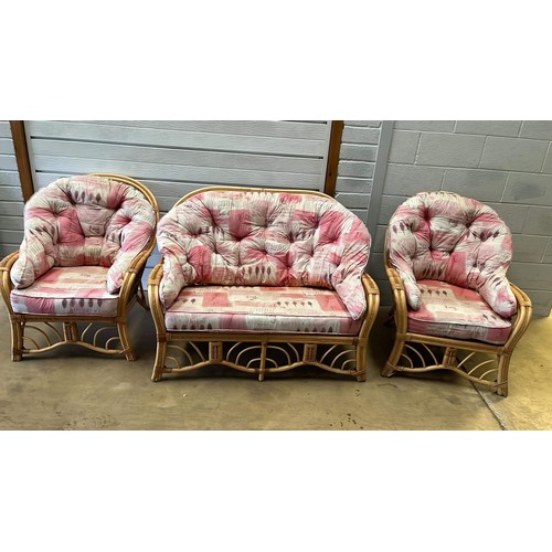 368 - CONSERVATORY CHAIR SET USED