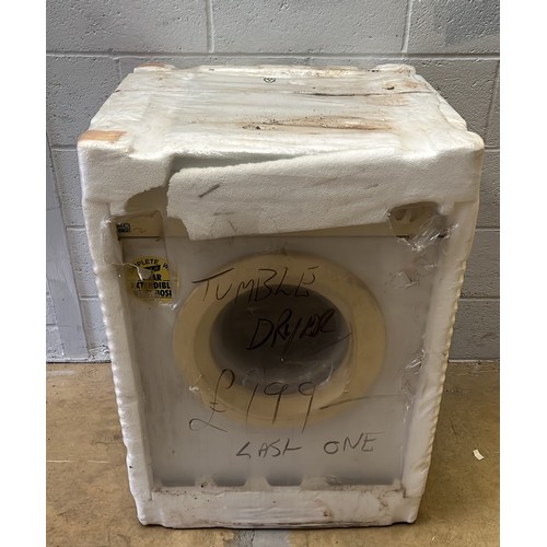 364 - UNUSED PACKAGED WHITE KNIGHT TUMBLE DRYER 6KG