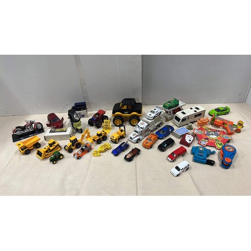 74 - QTY OF PLAY WORN TOYS