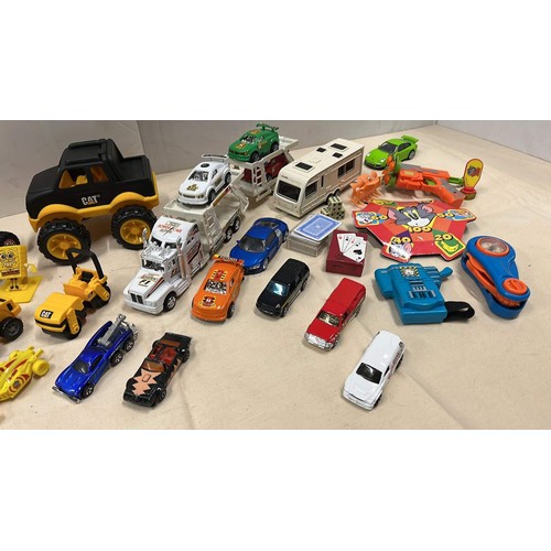 74 - QTY OF PLAY WORN TOYS