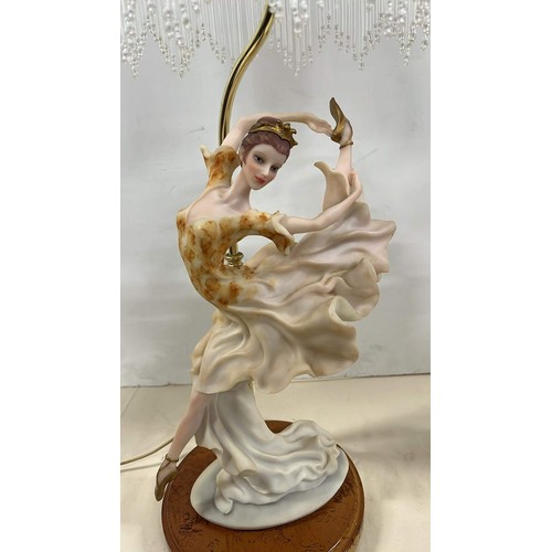 55 - DANCING FIGURE BASE SIDE LAMP