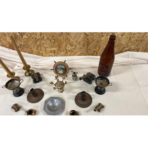 47 - MIXED METAL WARE ITEMS