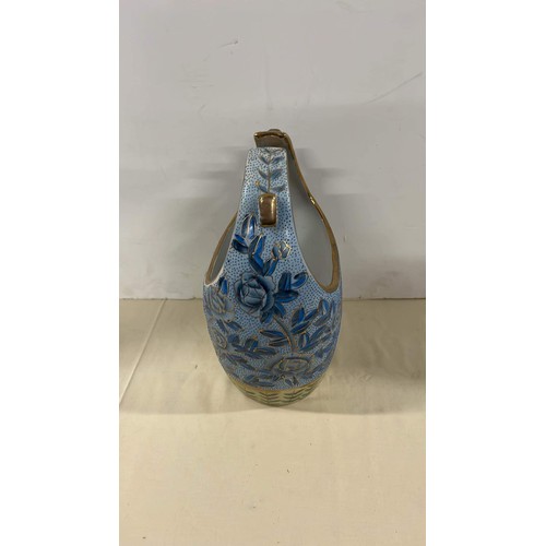 58 - ORIENTAL BASKET VASE