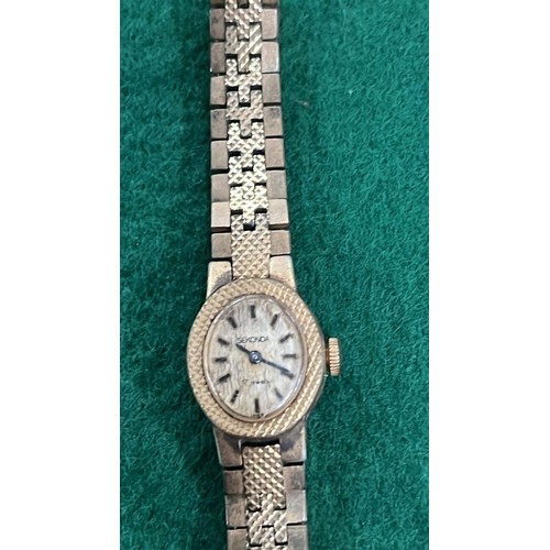 23 - SEKONDA LADIES WATCH 17 JEWEL