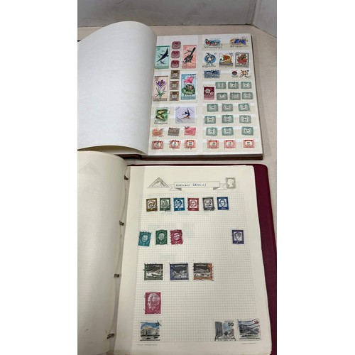 40 - STAMP COLLECTION IN STOCK BOOKS SEE ALL PICTURES