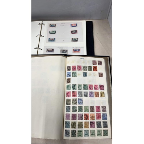 40 - STAMP COLLECTION IN STOCK BOOKS SEE ALL PICTURES