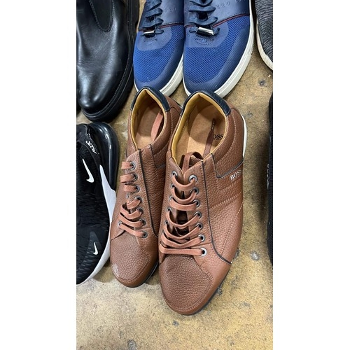 39 - MIXED GENTS SHOES SIZE 6 TO INCLUDE BOSS