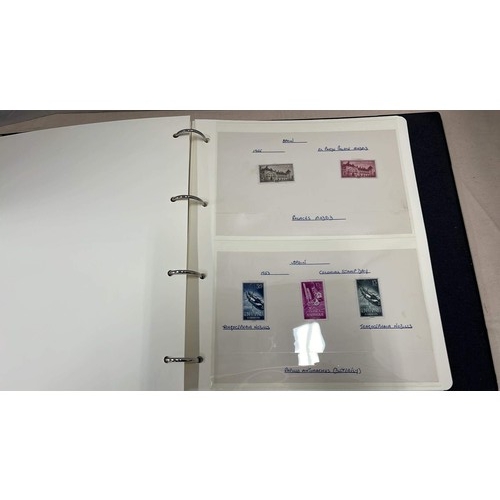 40 - STAMP COLLECTION IN STOCK BOOKS SEE ALL PICTURES