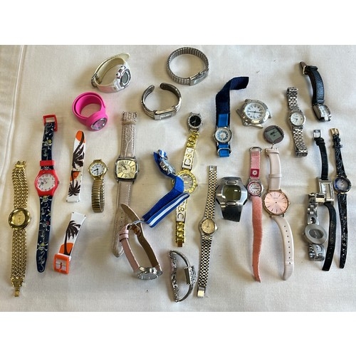 136 - QTY OF MIXED WATCHES