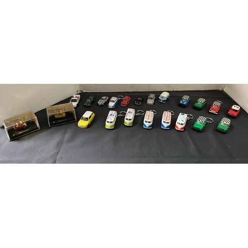 7 - VW KEY RINGS AND CARS