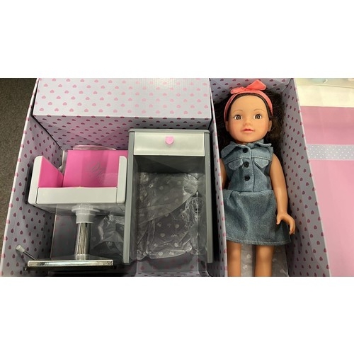 213 - Designafriend doll in box