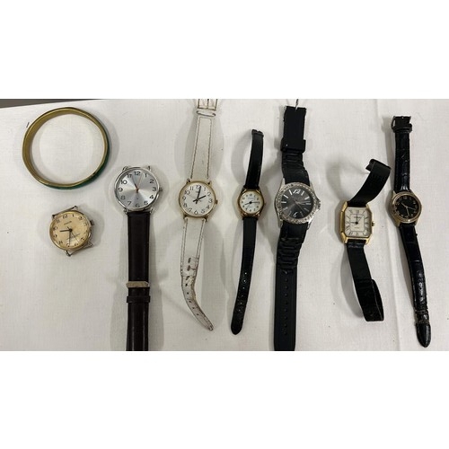 242 - Selection of watches