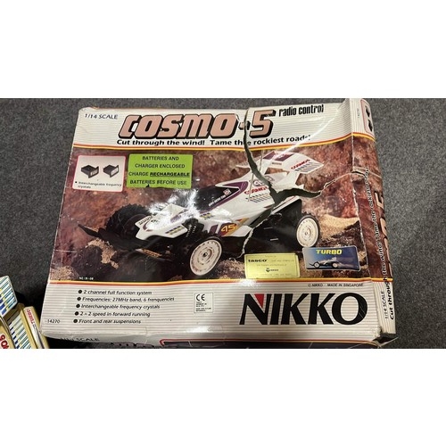 261 - NIKKO cosmo-5 remote car