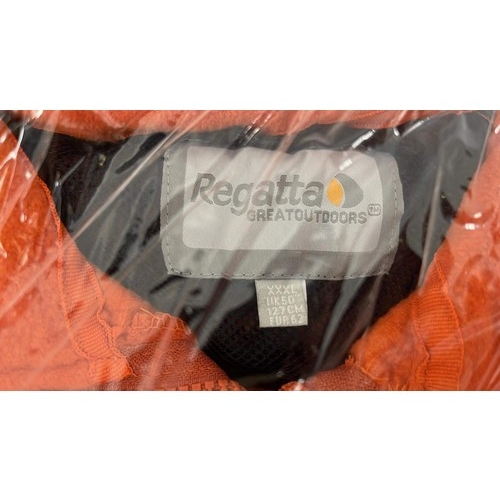 312 - 1 new regatta orange xxxl fleece