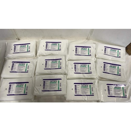 410 - 12 packages of new wipes