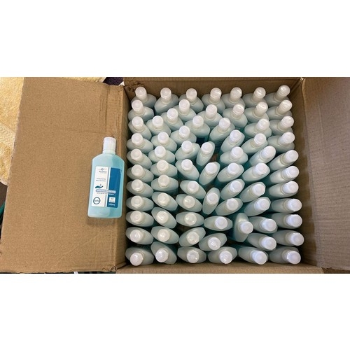 425 - 1 box of 72 100ml hand sanitiser