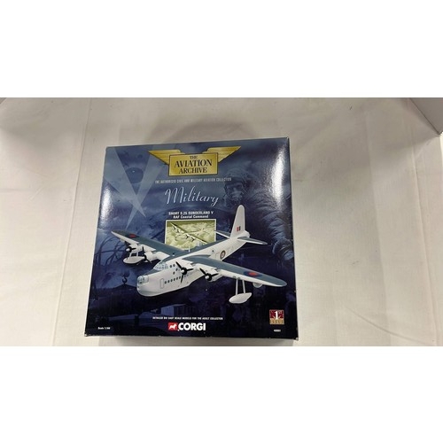 449 - CORGI AVIATION SHORT SUNDERLAND FLYING BOAT