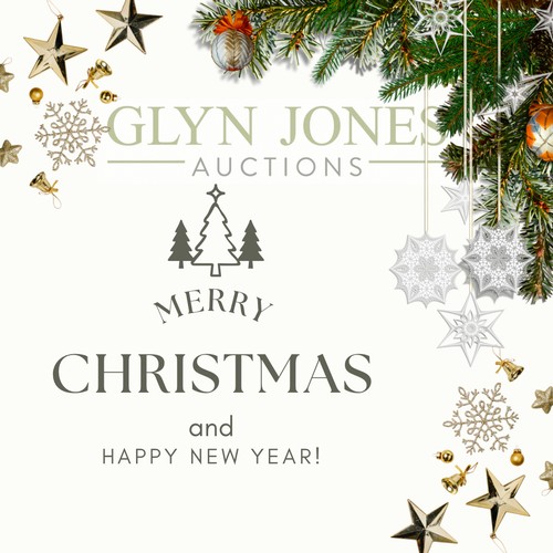 1002 - MERRY CHRISTMAS AND A HAPPY NEW YEAR TO YOU ALL - FROM GLYN JONES AUCTIONS