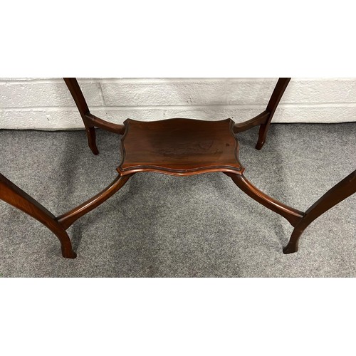 42 - WALNUT OCCASIONAL TABLE