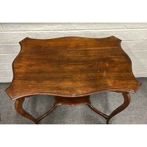 42 - WALNUT OCCASIONAL TABLE