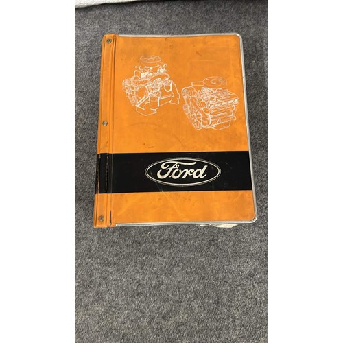 38 - FORD TAUNUS 76 & CORTINA 77 WORKSHOP MANUAL