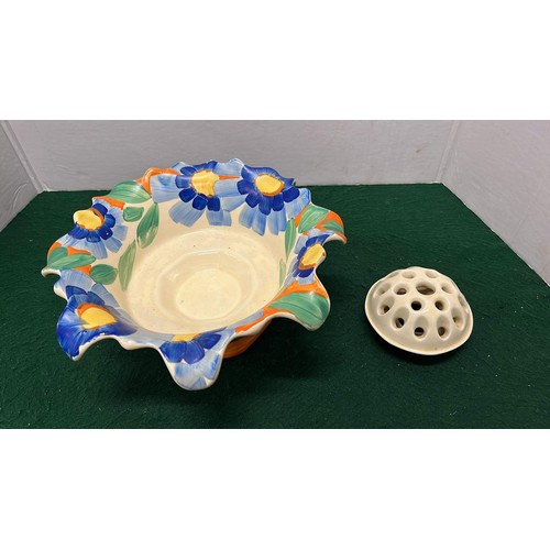 5 - TABLE CENTRE FLOWER BOWL 27x5 cm