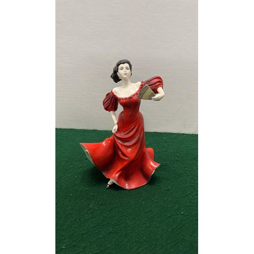 2 - COALPORT FIGURE ROMANY DANCE