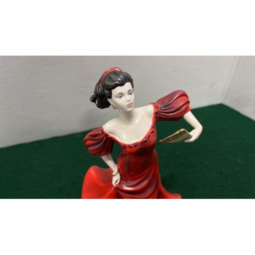 2 - COALPORT FIGURE ROMANY DANCE