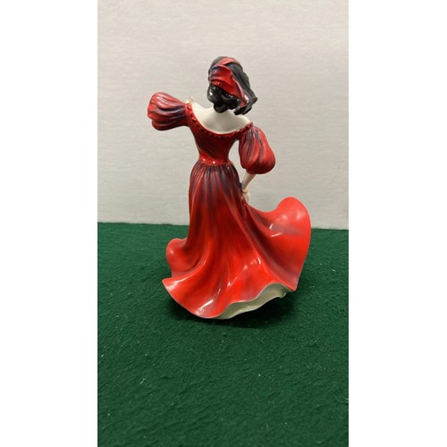 2 - COALPORT FIGURE ROMANY DANCE