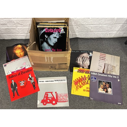 80 - MIXED ARTIST AND MUSIC LPS