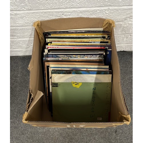 80 - MIXED ARTIST AND MUSIC LPS