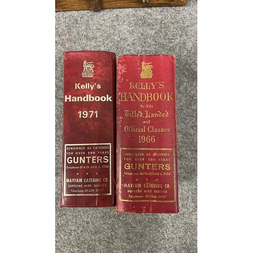 359 - 1966 / 1971 RED COVER KELLYS HAND BOOKS