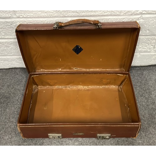 377 - VINTAGE SUITCASE