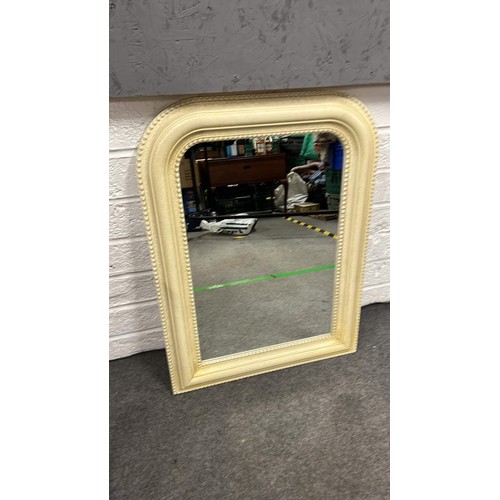 348 - OLIVIA SMALL ARCH TOP MIRROR