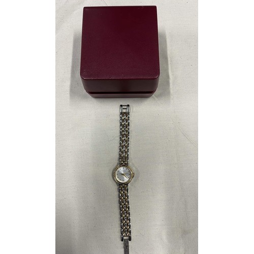 356 - CONSTANT QUARTZ LADIES WATCH BOXED