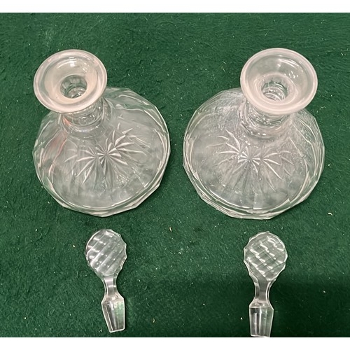 361 - TWO SHIPS DECANTERS