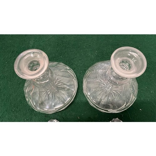 361 - TWO SHIPS DECANTERS