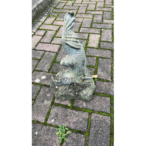 279 - FISH SHAPED FOUNTAIN HEAD