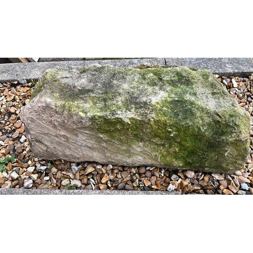 287 - LARGE GARDEN ROCK