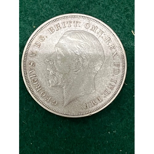 180 - 1935 GEORGE V SILVER CROWN