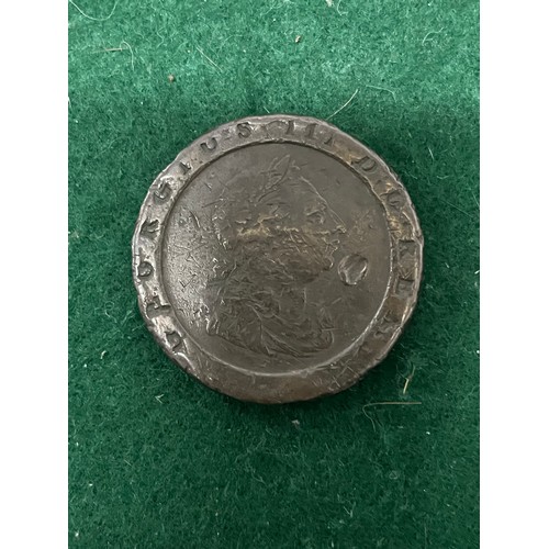 179 - 1797 TWO PENCE CART WHEEL