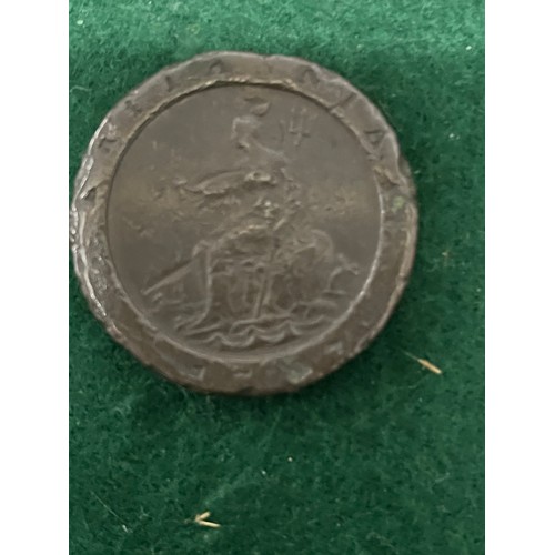 179 - 1797 TWO PENCE CART WHEEL